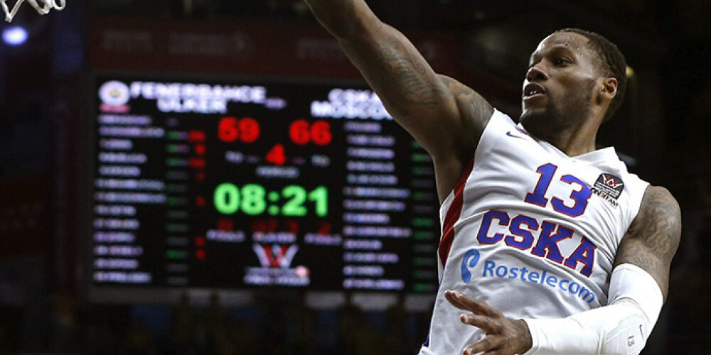 Maskavas "CSKA" uzbrucējs Sonijs Vīms.