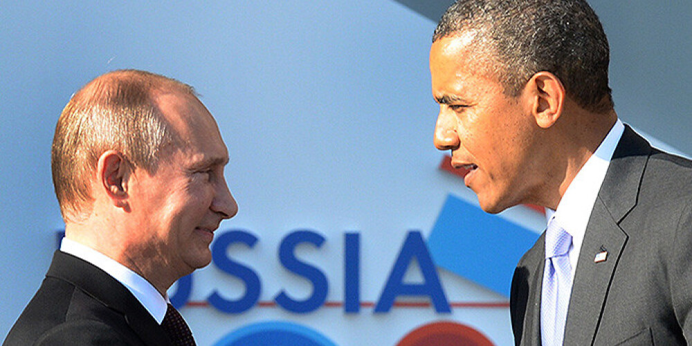 Obama: "Putins cenšas atjaunot padomju impērijas spozmi"