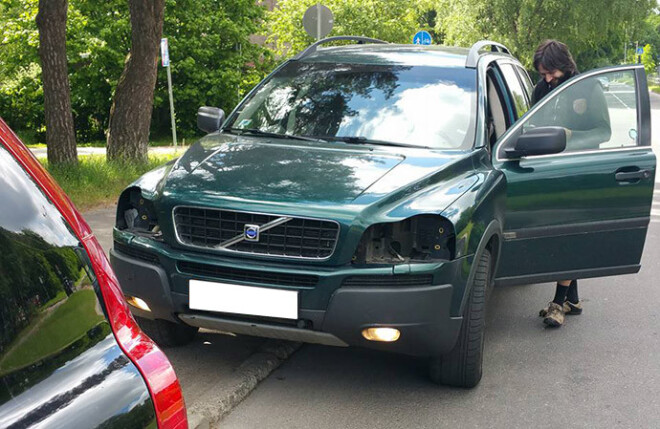 Braucot savā mašīnā, saimnieks Imantā pamanīja vēl vienu identiska nozieguma upuri.