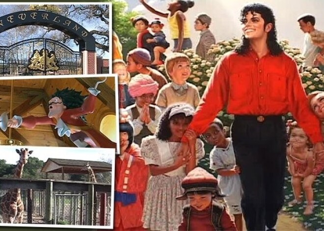 Новые фотографии ранчо Neverland, принадлежавшего Майклу Джексону. ФОТО