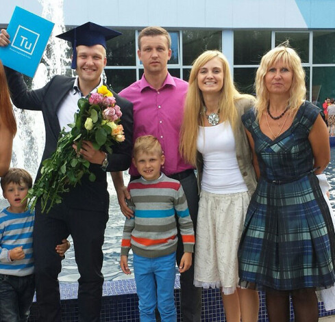 Foto no Kalniņu ģimenes personīgā arhīva.