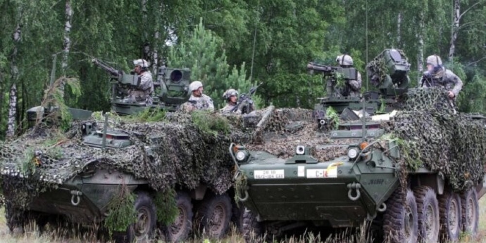 Россия обещает "адекватный ответ" при появлении в Восточной Европе американских танков