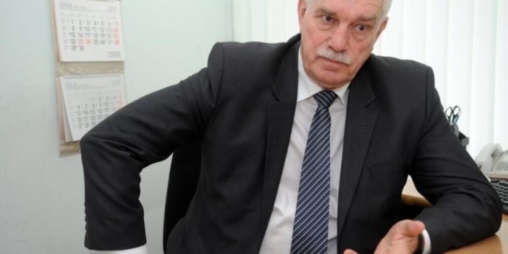 Председатель Латвийской федерации пенсионеров Андрис Силиньш