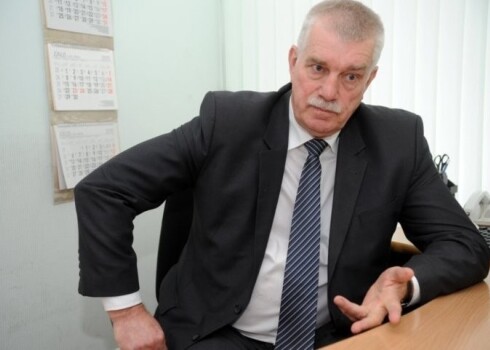 Председатель Латвийской федерации пенсионеров Андрис Силиньш