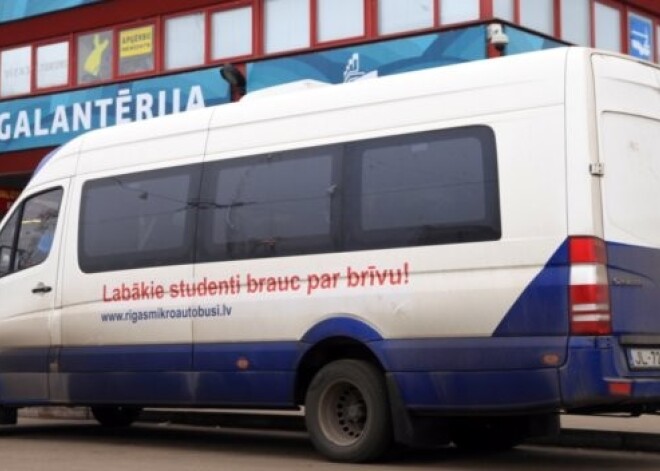 No 25.jūnija būs izmaiņas atsevišķu minibusu kustības sarakstos