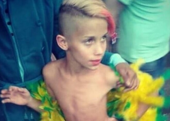 Тверк 12-летнего мальчика на гей-параде в Бразилии вызвал скандал. ВИДЕО