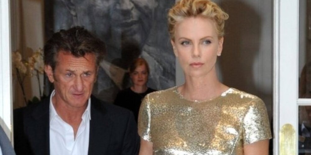 Шарлиз Терон разорвала помолвку с Шоном Пенном