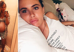 Саша Зверева нисколько не стесняется своих «беременных» фото