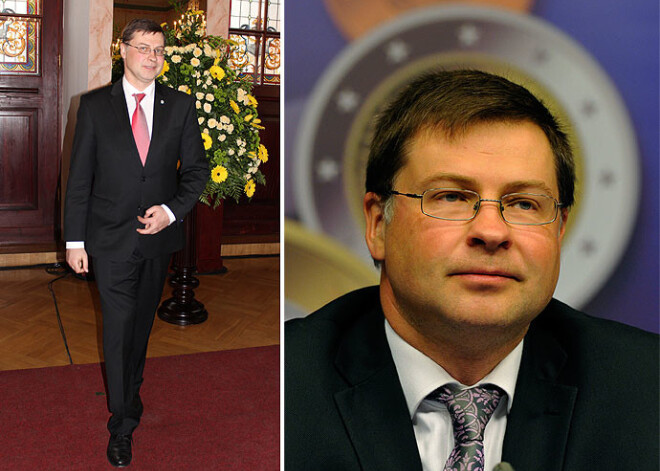 Ekspremjers Dombrovskis kļuvis slaids un jauneklīgs. FOTO