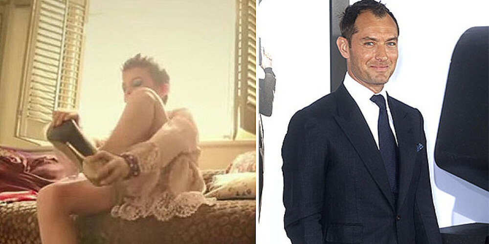 Džūdas Lova dēls Rūdijs jau parādījis interesi iejusties citu cilvēku tēlos.