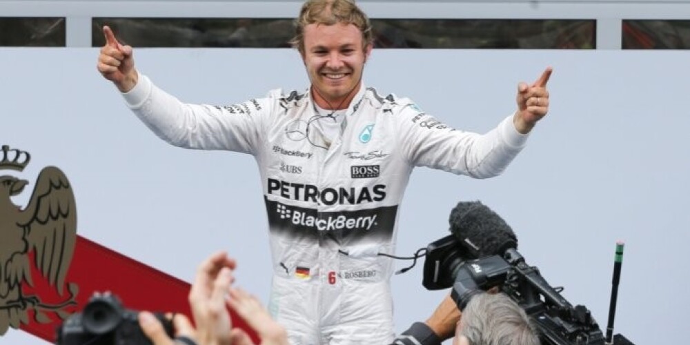 Niko Rosbergs otro gadu pēc kārtas triumfē Austrijas "Grand Prix"