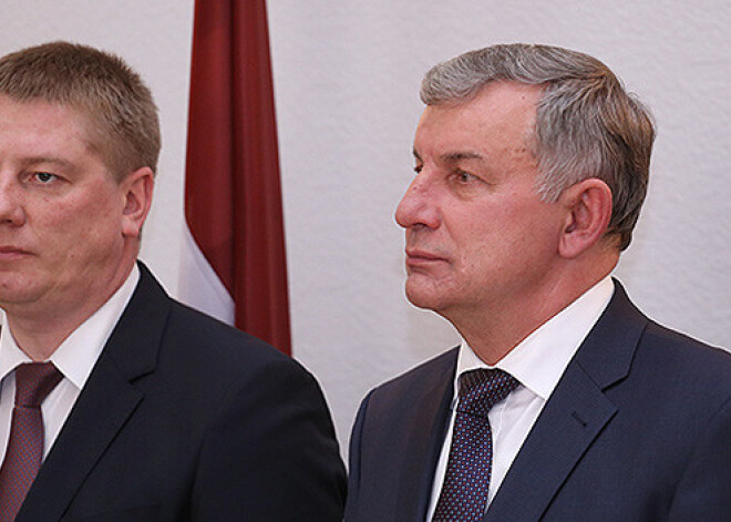 Rīgā parakstīta deklarācija par "Rail Baltica" attīstību. FOTO