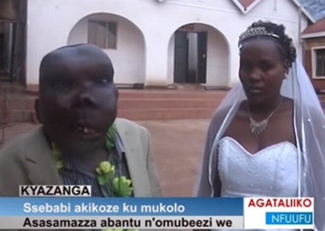 Самый некрасивый мужчина стал отцом в восьмой раз. ВИДЕО