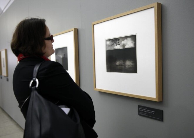 Izcilā fotogrāfa Edvarda Steihena izstāde izstāde "Arsenālā"