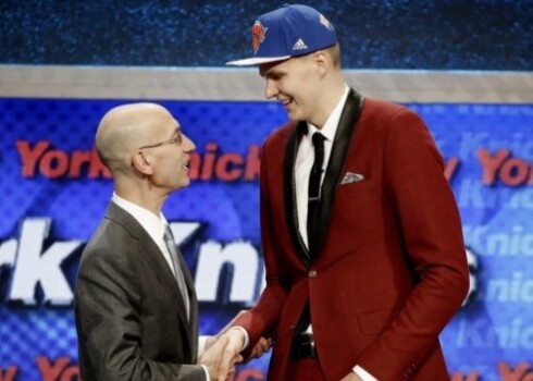 Kristaps Porziņģis sola Ņujorkas "Knicks" līdzjutējiem pierādīt savu lietderību.