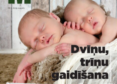 Vasaras numura centrālie raksti ir veltīti tēmai „Daudzaugļu grūtniecība”, kuros sniegta ne tikai teorētiska informācija, ir arī pieredzes stāsts – intervija ar trīnīšu vecākiem.