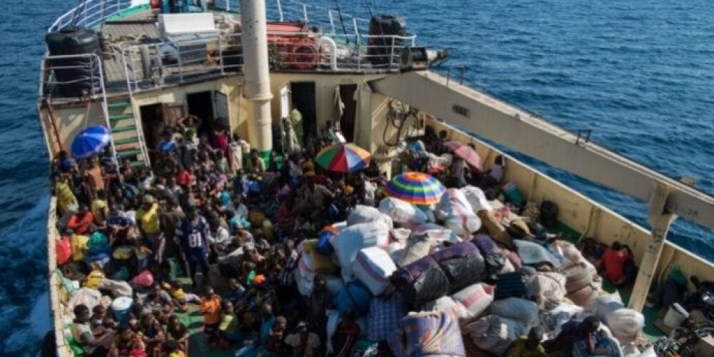 Планируется, что в следующие два года страны ЕС примут 40 тыс. беженцев из Сирии и Эритреи, которые находятся в Италии и Греции.