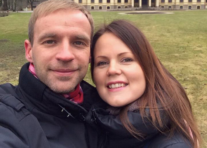 Operdziedātāja Inga Šļubovska saderinājusies. FOTO