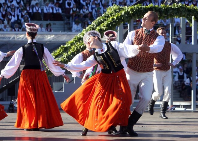 VIII Ziemeļu un Baltijas valstu dziesmu svētku noslēguma koncerts