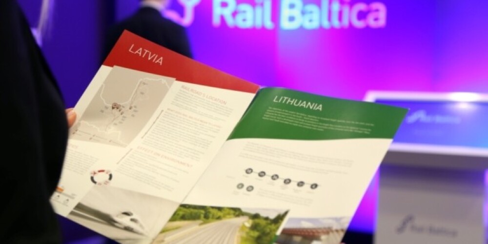 Eiropa nolēmusi finansēt "Rail Baltica", dodot 540 miljonus eiro