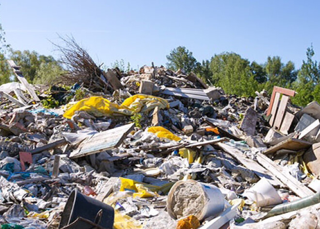 SIA „Rīgas nami” uzsāk pilsētas lielākās nelegālās būvgružu izgāztuves likvidēšanu