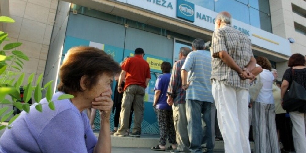 SVF: Grieķijas glābšanai nepieciešami vēl 50 miljardi eiro