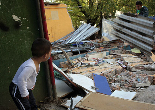 Latvijas lielākie rūpju bērni ir čigāni un nepilsoņi, pausts ziņojumā