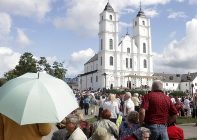 Svētceļojumā no Rīgas uz Aglonu plāno doties 55 cilvēki