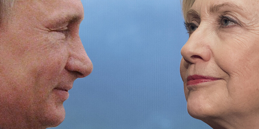 Klintone: "Mums jābūt gudrākiem attiecībā uz Putina ambīcijām"