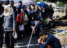 ЕС планирует за два года разместить по своим странам 40 000 беженцев из Сирии и Эритреи, которые размещены сейчас в Италии и Греции