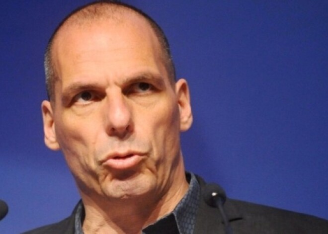 No amata atkāpjas Grieķijas finanšu ministrs Varufakis