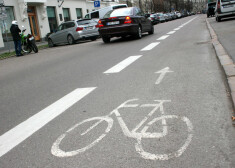 Velobraucēju satiksme ir viena no straujāk augošajām  transportlīdzekļu alternatīvām galvaspilsētā.