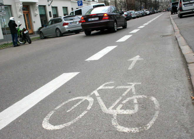 Apstiprināta jaunā velosatiksmes attīstības koncepcija