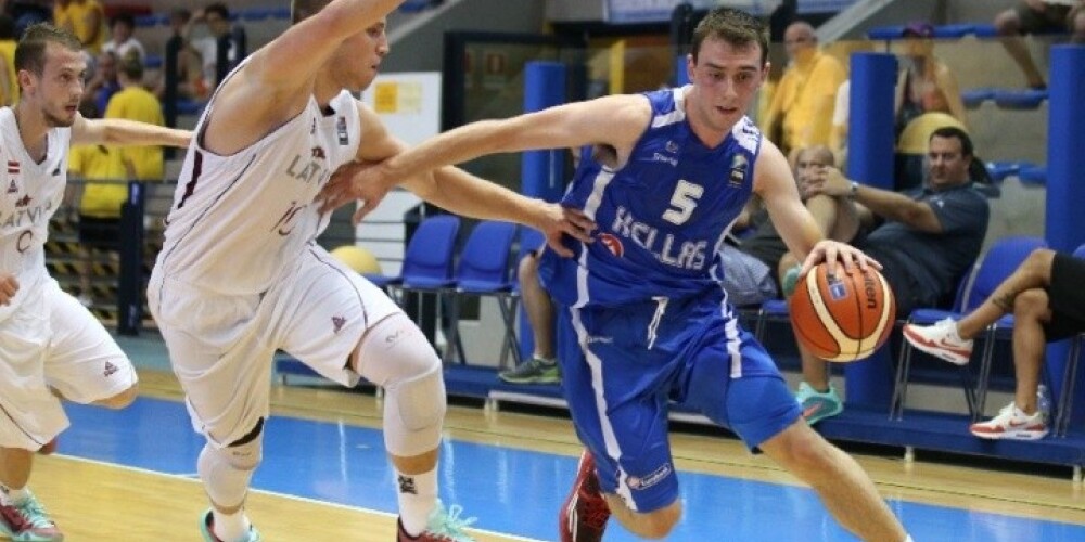 U-20 basketbolisti ar uzvaru pret Grieķiju sāk Eiropas čempionātu
