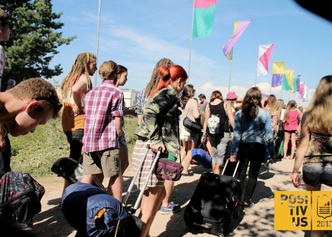 10 dienas līdz Positivus. Plāno savu nokļūšanu festivālā!