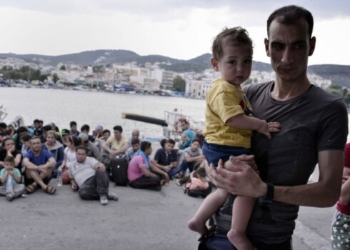 По данным ООН, в июне на Лесбос прибыло 15 тыс.  иммигрантов, это больше, чем за весь предыдущий год.