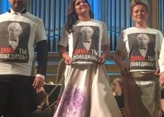 Ильдар Абдразаков, Анна Нетребко и Екатерина Губанова