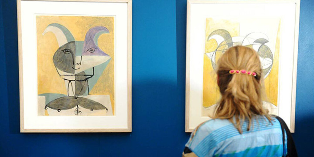 Izstāde "Provansas valdzinājums" izraisījusi lielu rīdzinieku un Rīgas viesu interesi.