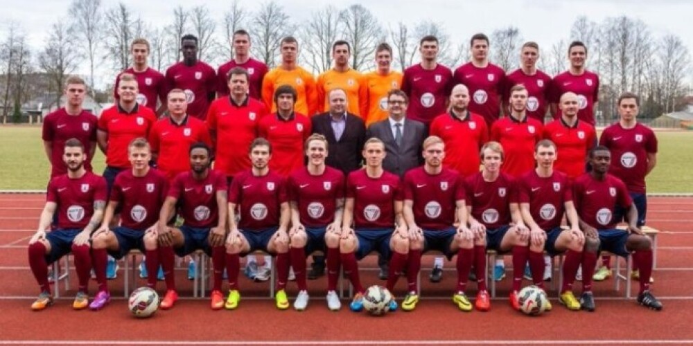 "Jelgavai" ieskaita strīdīgus vārtus; Latvijas komanda pārspēj spēcīgo bulgāru "Litex"