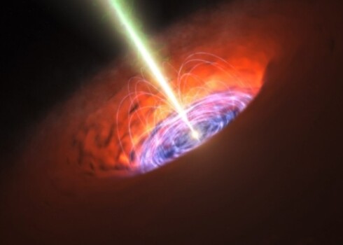 Tiek uzskatīts, ka supermasīvie melnie caurumi atrodas katras lielas galaktikas, tostarp mūsu Piena ceļa galaktikas, centrā.