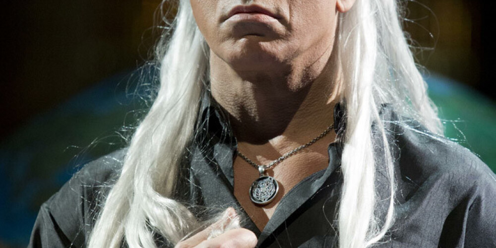 В начале этого года Дмитрий удивил своим образом в опере Антона Рубинштейна «Демон»