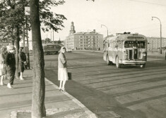 Liepājas muzejā skatāma izstāde par padomjlaika auto. FOTO