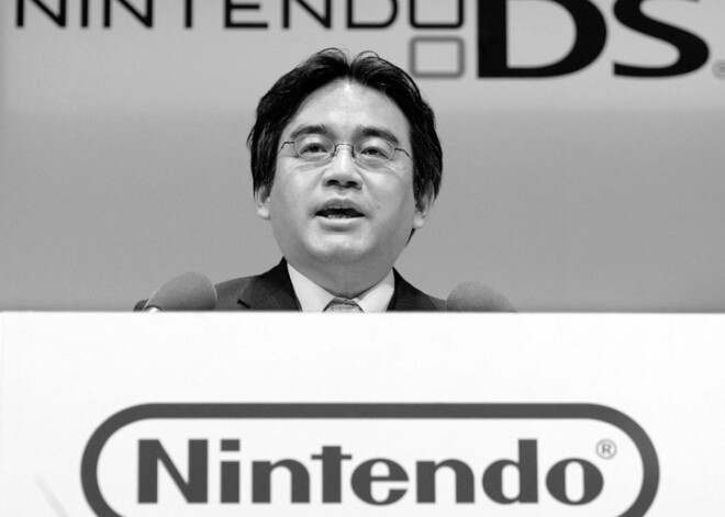 55 gadu vecumā no vēža miris "Nintendo" vadītājs Satoru Ivata