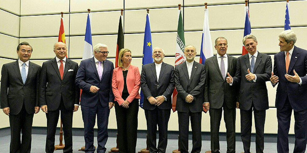 Panākta galīgā vienošanās par Irānas kodolprogrammu