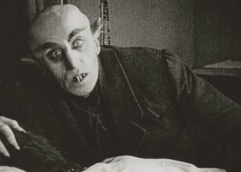 Fragments no 1922. gadā uzņemtās mēmās filmas “Nosferatu”.