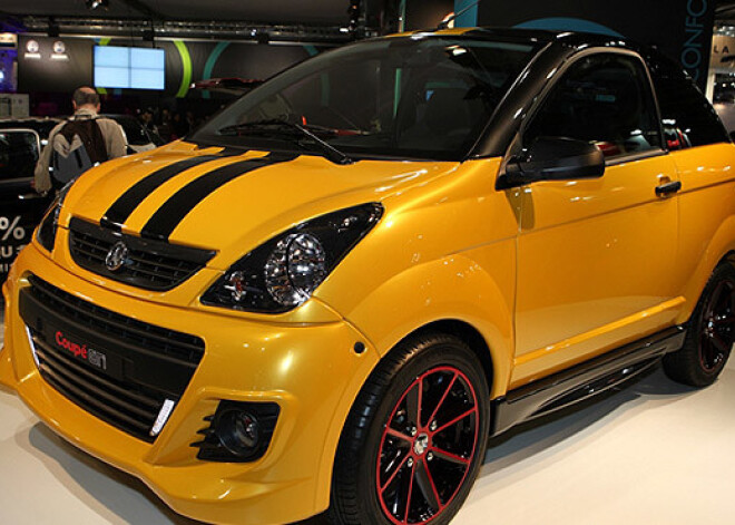 Latvijā pieejami mazauto, kurus var vadīt jau no 14 gadu vecuma