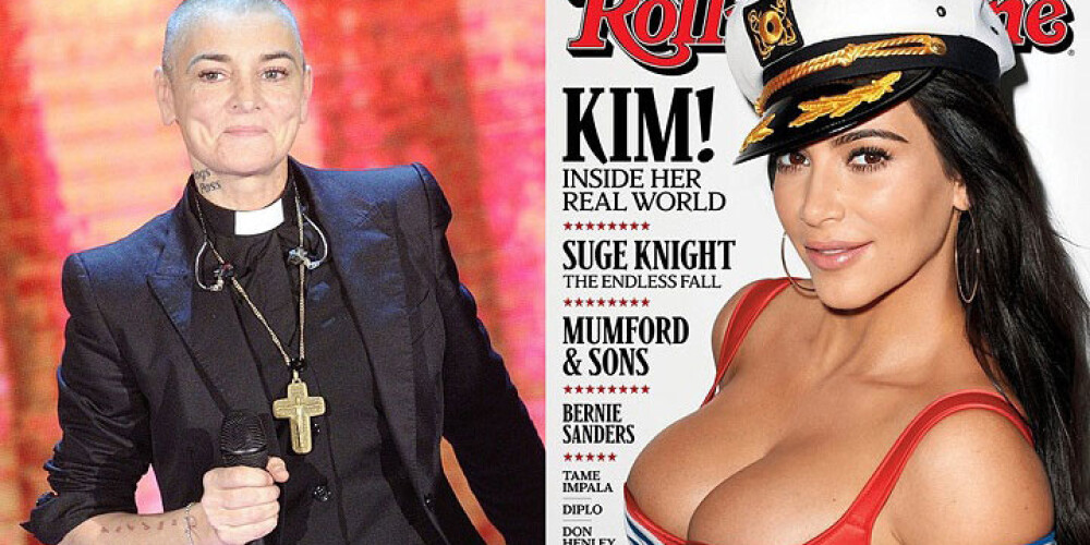 Īru dziedātāja Šineida O’Konora ir šokā par mūzikas žurnāla „Rolling Stone” jaunākā numura vāku.