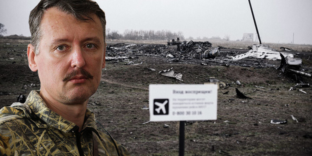 Par Girkina iespējamo saistību ar lidmašīnas notriekšanu liecināja sociālajos medijos pēc katastrofas publicēts ieraksts, kurā viņš paziņo par Ukrainas lidmašīnas "An-26" notriekšanu.