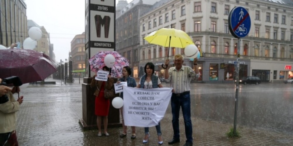 Šī akcija vērsta uz to, lai varētu noskaidrot plašāk lietas apstākļus saistībā ar Liepājas gadījumu, kur pret mazu meiteni tika vērstas netiklas darbības.