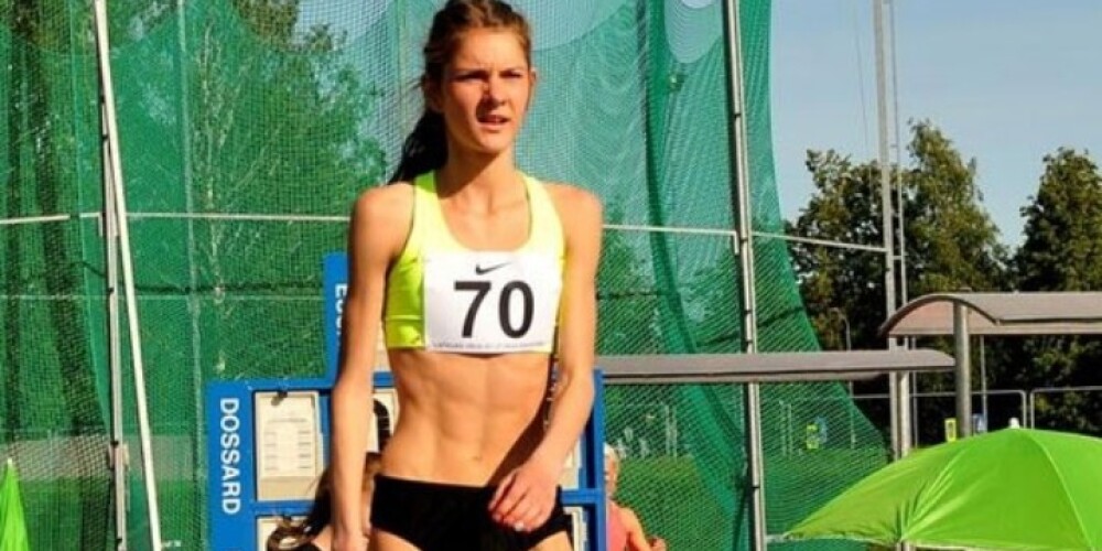 Talantīgā Latvijas augstlēcēja Ieva Turķe laboja personīgos rekordus gan priekšsacīkstēs, gan finālā.